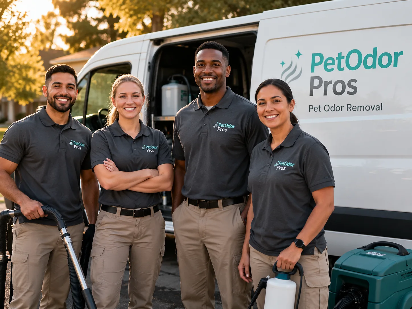 Pet Odor Removal team serving Windsor, IL